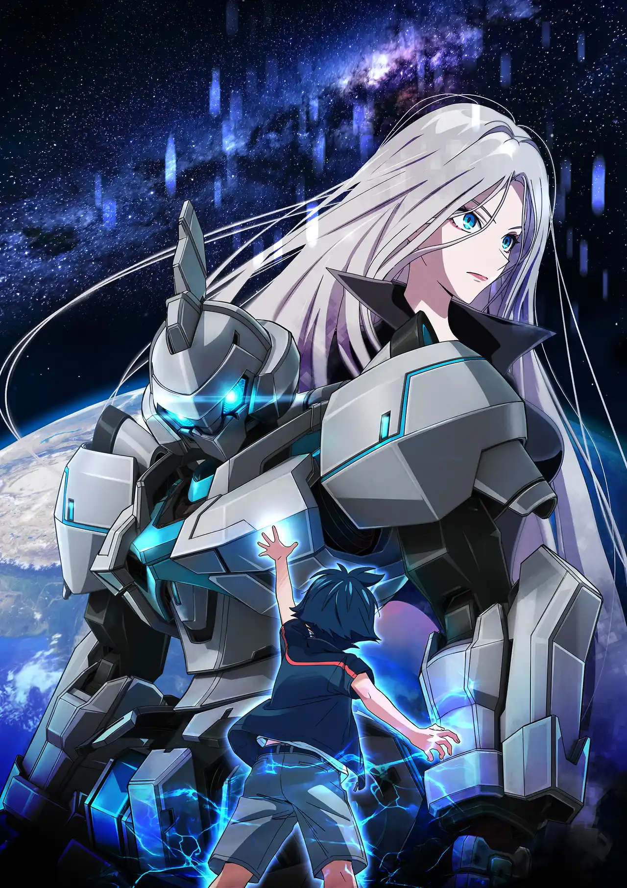 Segundo visual teaser oficial del anime Vertex Force