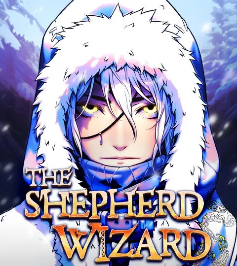 Póster oficial de The Shepherd Wizard en WEBTOON