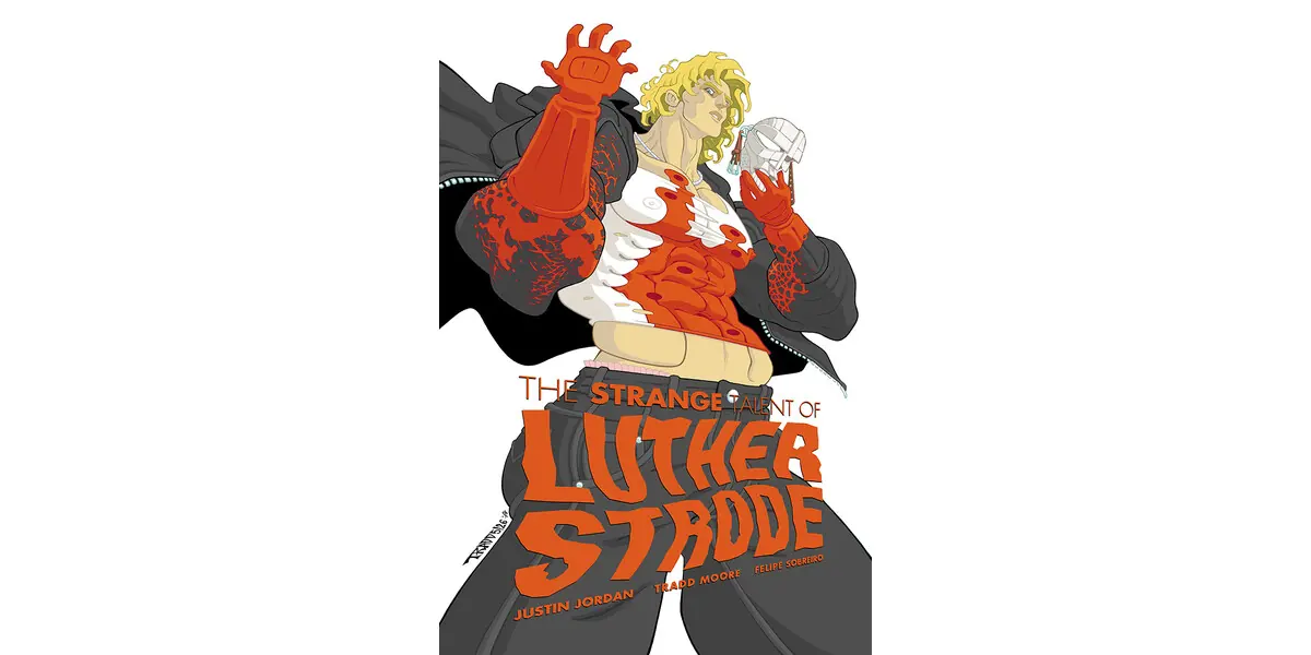 Arte oficial de Image Comics para las ediciones de 15 aniversario de Luther Strode